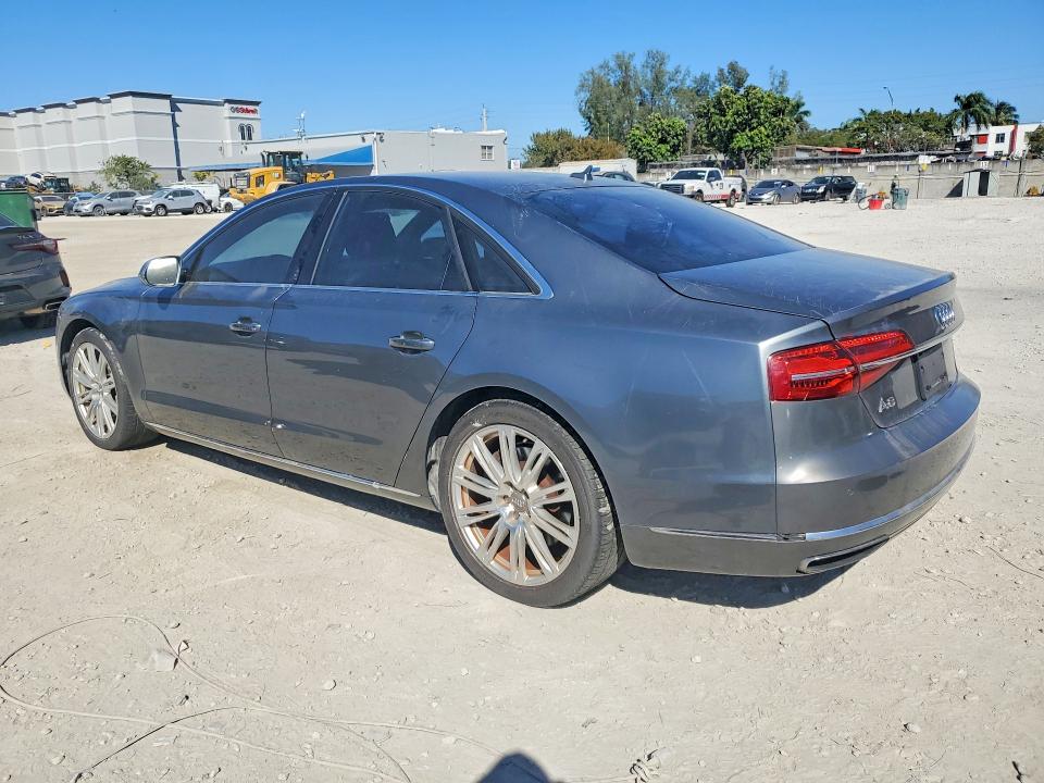 Photo 2 from auction – 2015 AUDI A8 with VIN WAUJGAFD9FN005299