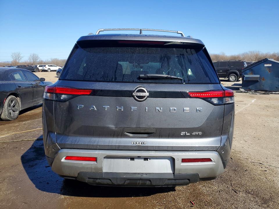 Photo 6 from auction – 2024 NISSAN PATHFINDER with VIN 5N1DR3CC1RC312043