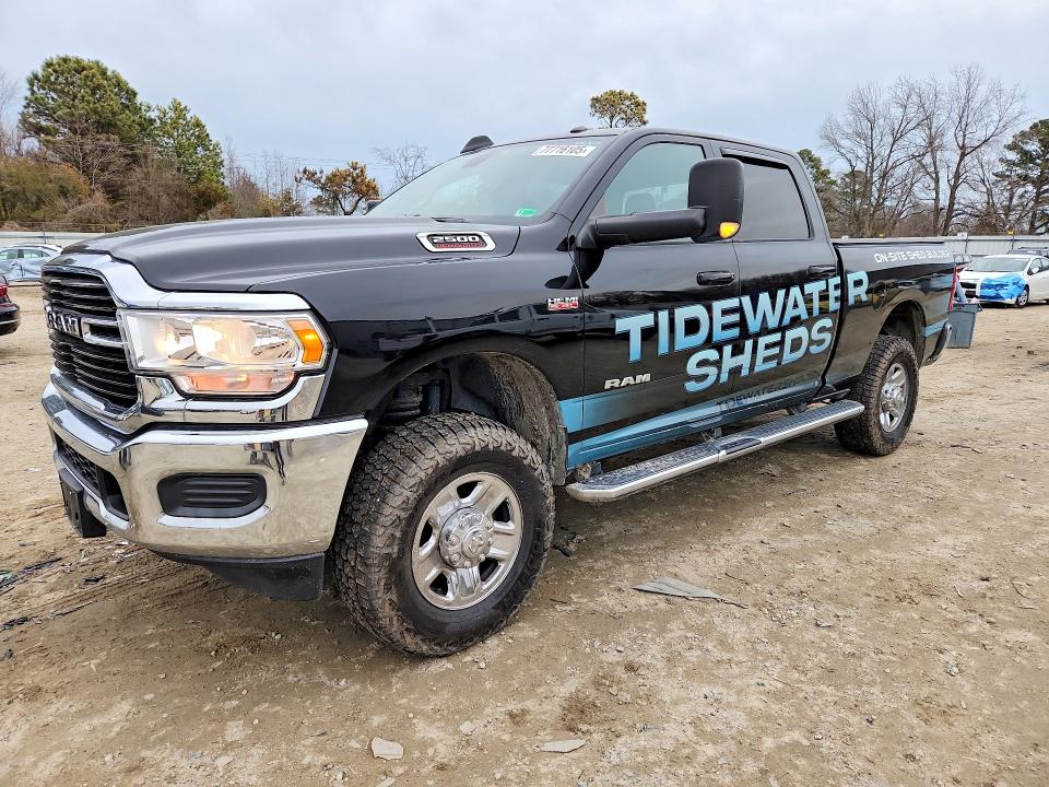 RAM 2500 2021 with VIN 3C6UR5DJ0MG552503 - Photo from auction