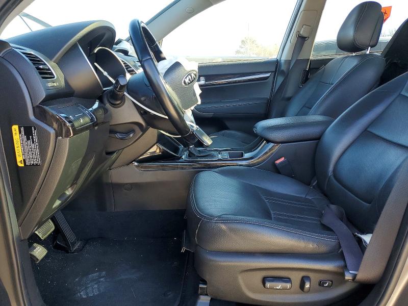 Photo 7 from auction – 2015 KIA SORENTO with VIN 5XYKU4A70FG587402
