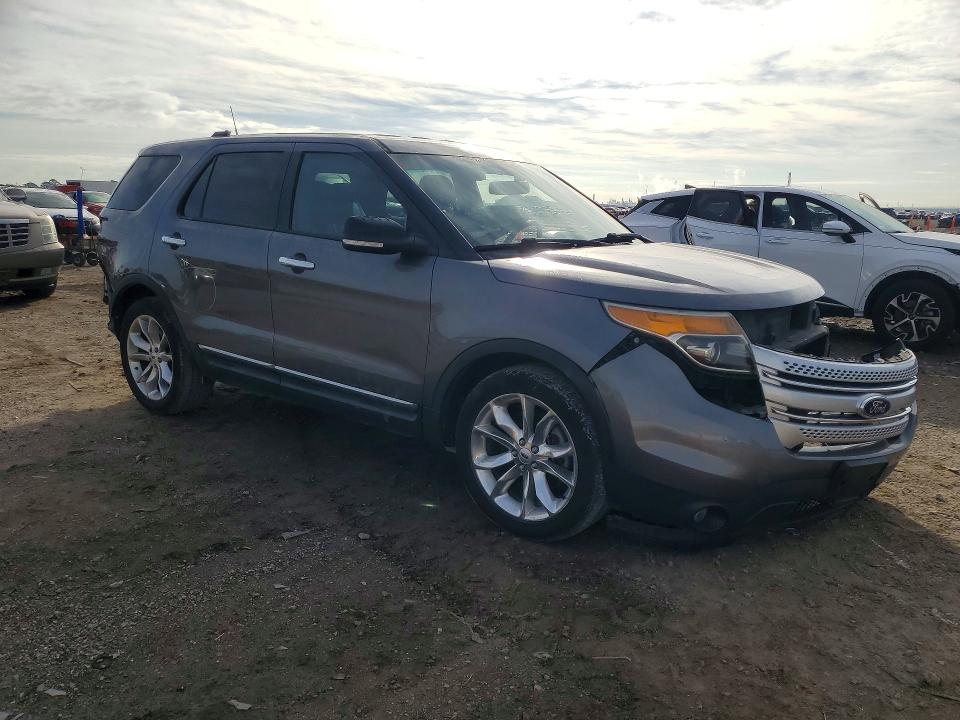 Photo 4 from auction – 2013 FORD EXPLORER with VIN 1FM5K7D8XDGC69480