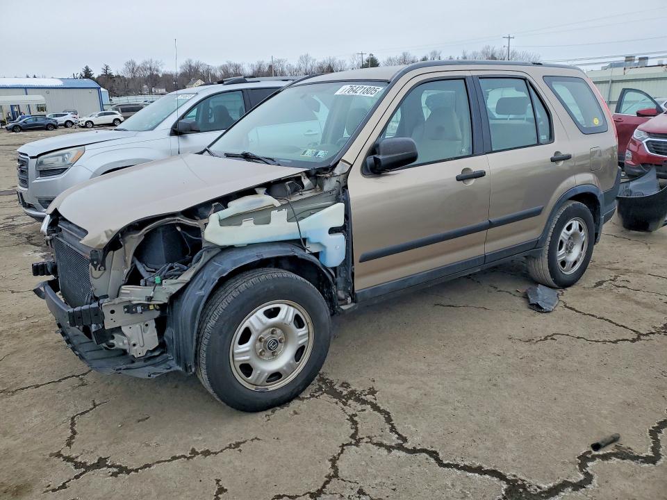HONDA CR-V 2005 with VIN SHSRD78575U344866 - Photo from auction
