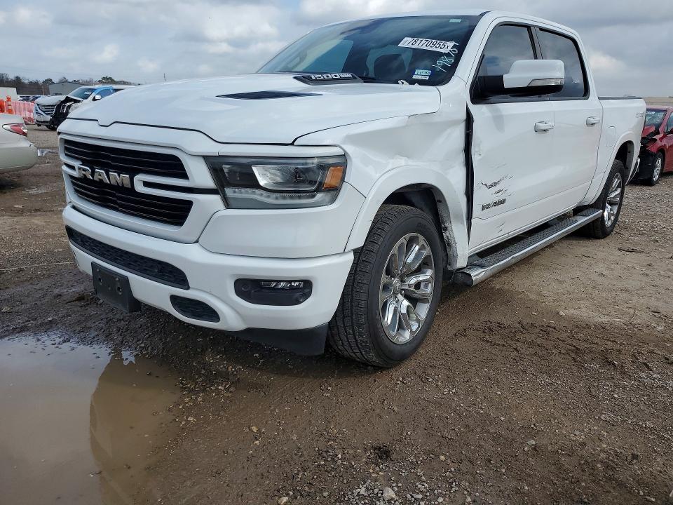 Photo 1 from auction – 2021 RAM 1500 with VIN 1C6RREJT8MN542465
