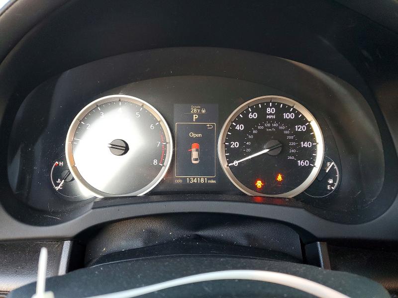 Photo 9 from auction – 2015 LEXUS IS 250 with VIN JTHBF1D21F5075969