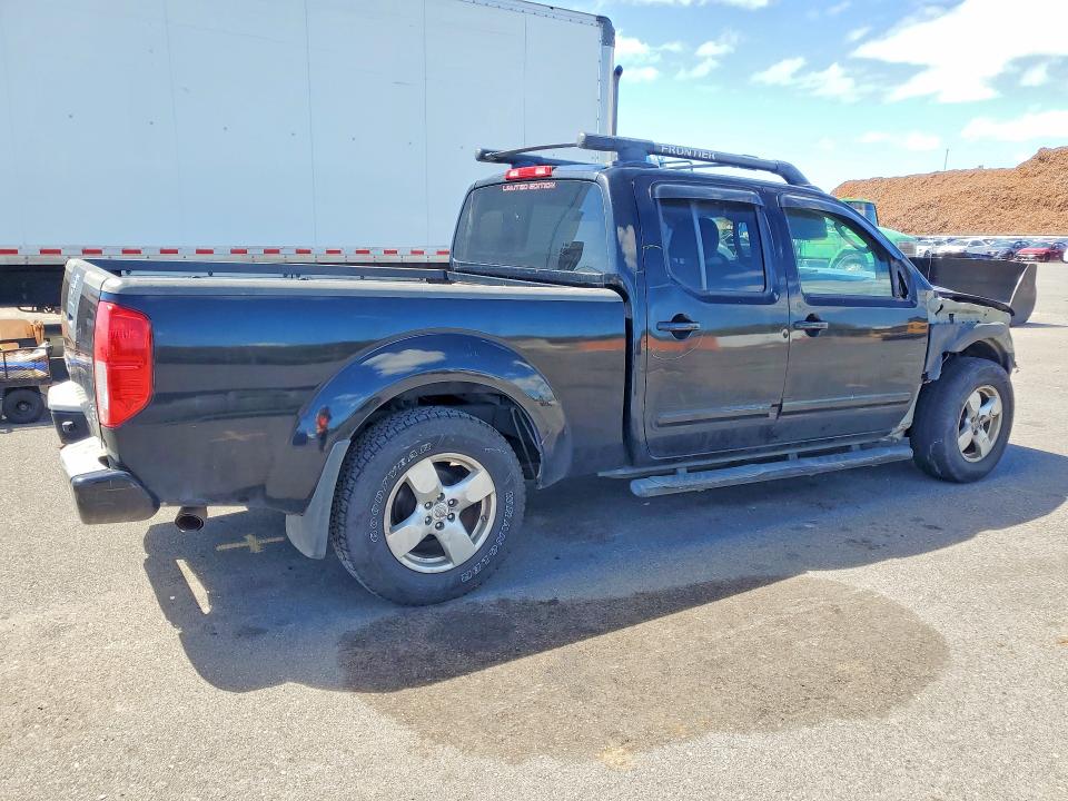 Photo 3 from auction – 2007 NISSAN FRONTIER with VIN 1N6AD09U47C415097