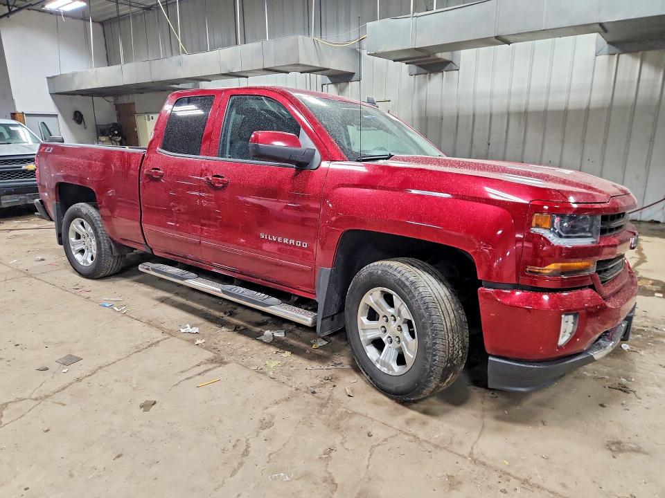 Photo 4 from auction – 2018 CHEVROLET SILVERADO with VIN 1GCVKREC4JZ283734