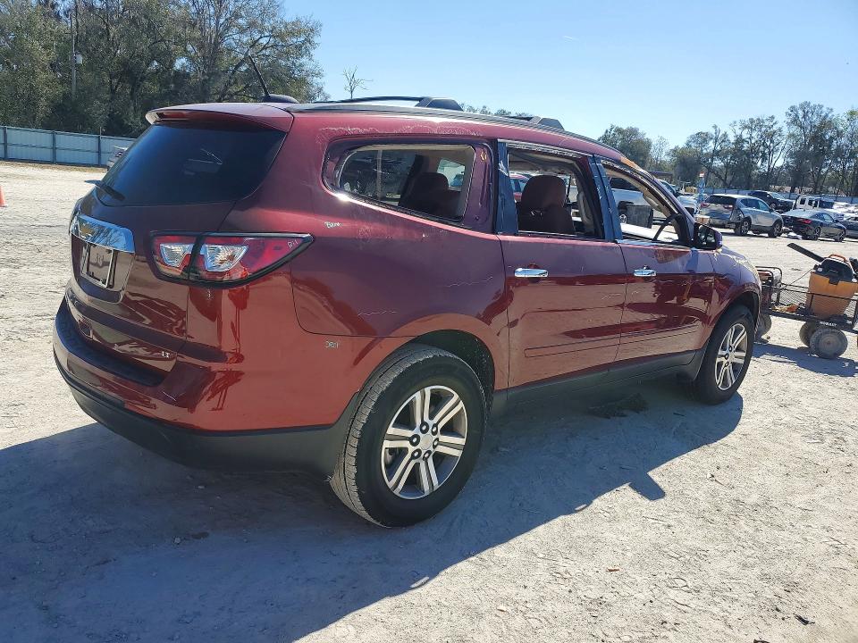 Photo 3 from auction – 2017 CHEVROLET TRAVERSE with VIN 1GNKRHKD7HJ291669