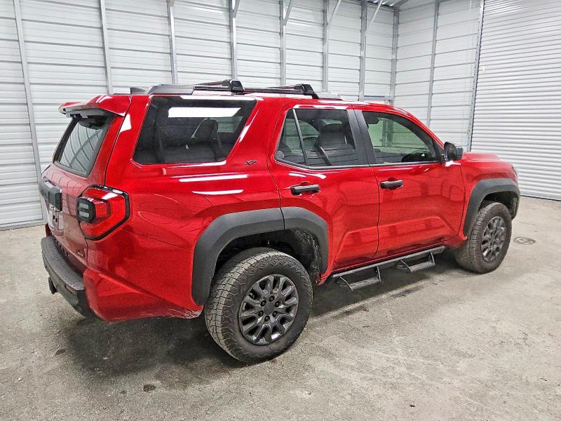 Photo 3 from auction – 2025 TOYOTA 4RUNNER SR with VIN JTEVA5BR9S5044995