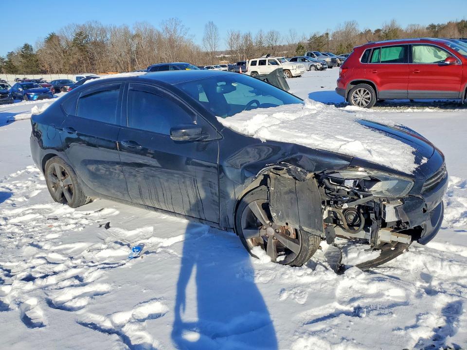 Photo 4 from auction – 2014 DODGE DART GT with VIN 1C3CDFEB4ED800044