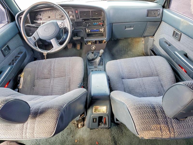 Photo 8 from auction – 1993 TOYOTA 4RUNNER with VIN JT3RN37W7P0012259