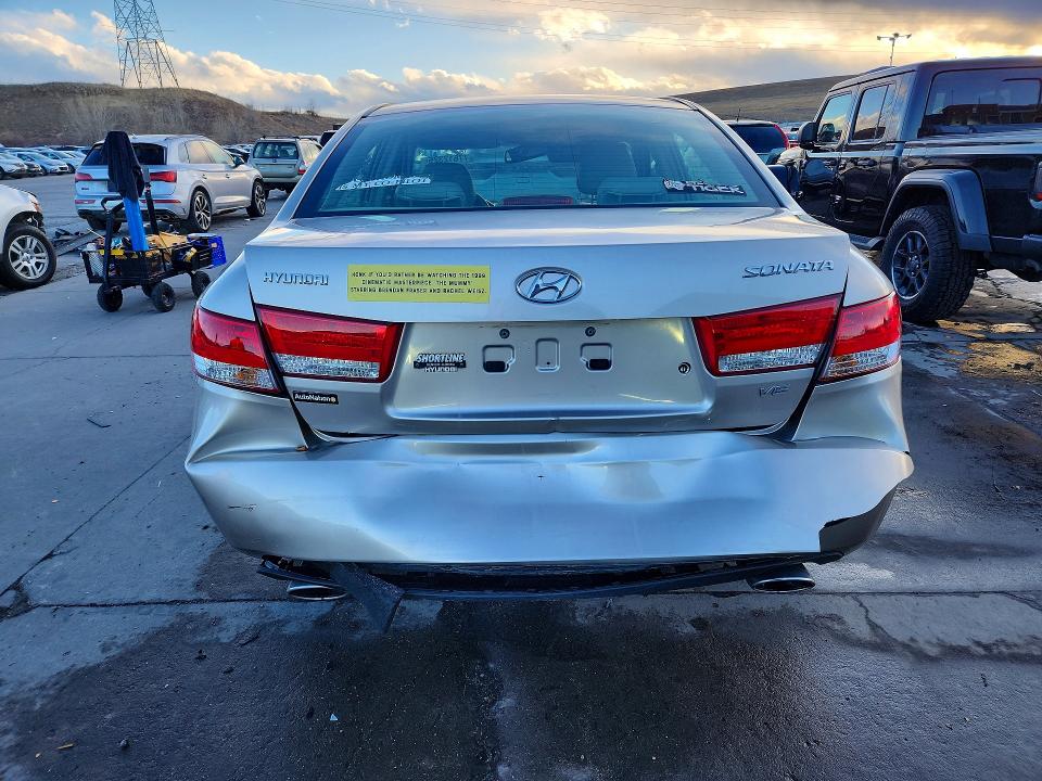Photo 6 from auction – 2006 HYUNDAI SONATA GLS with VIN 5NPEU46F16H143564