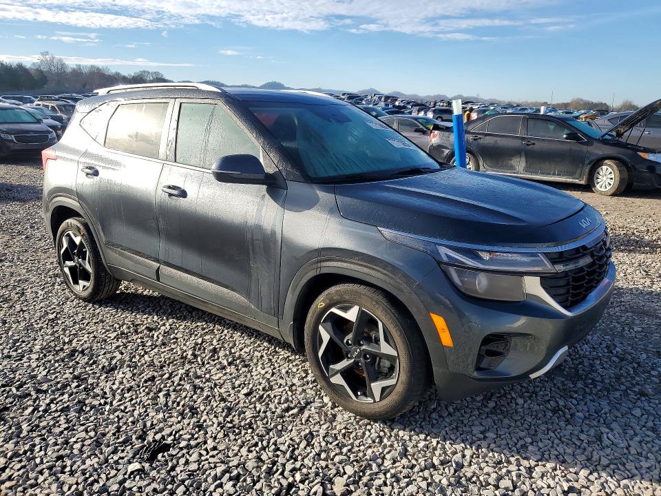 Photo 4 from auction – 2025 KIA SELTOS with VIN KNDER2AA7S7687907