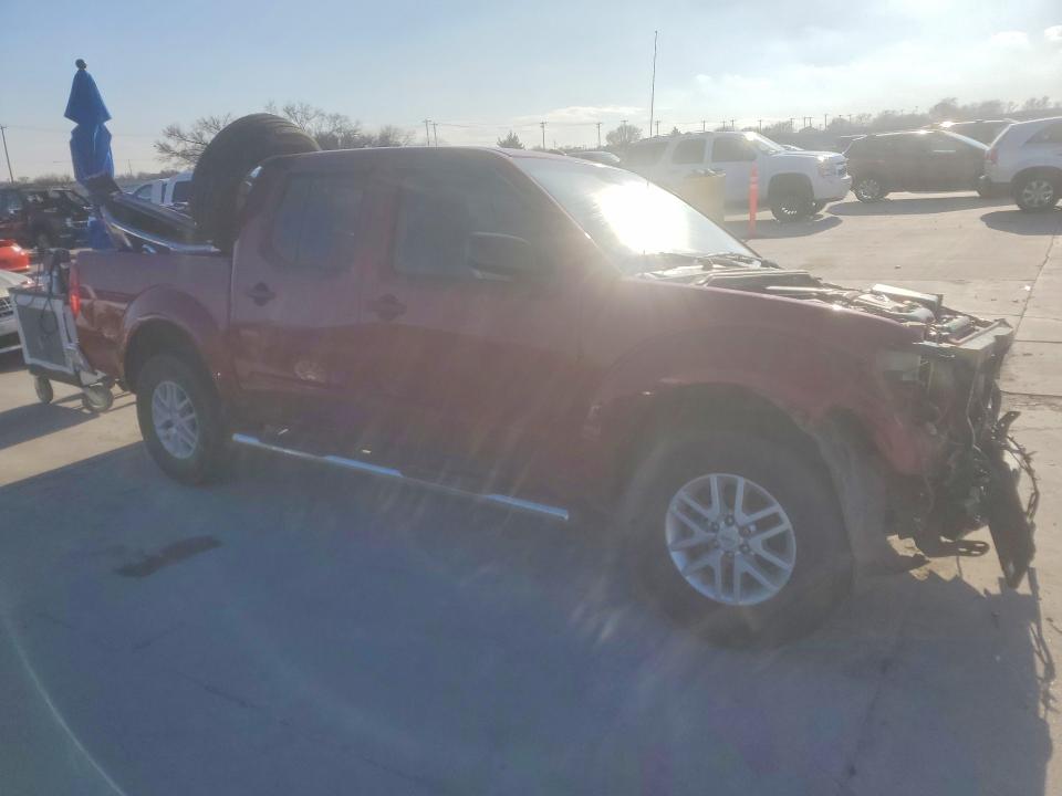 Photo 4 from auction – 2014 NISSAN FRONTIER with VIN 1N6AD0ER8EN743111