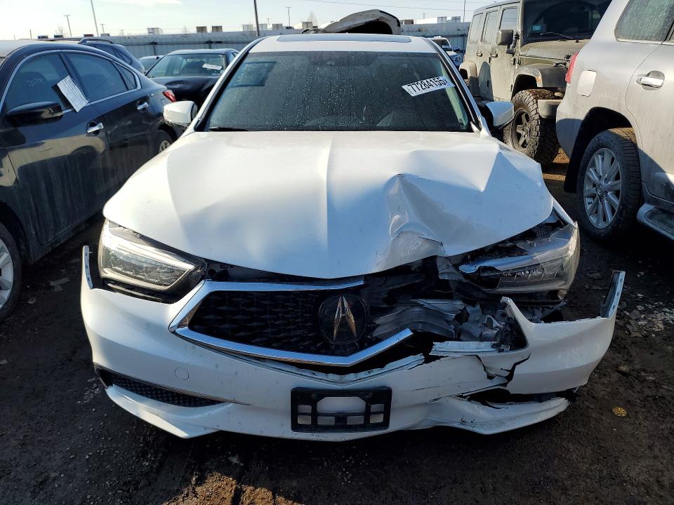 Photo 5 from auction – 2020 ACURA TLX with VIN 19UUB1F38LA007202