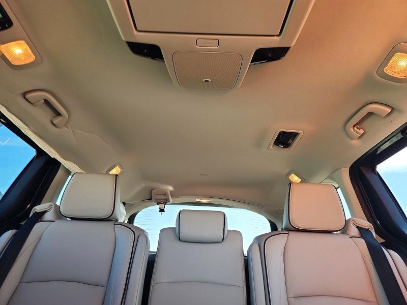 Photo 10 from auction – 2025 HONDA ODYSSEY with VIN 5FNRL6H87SB009231