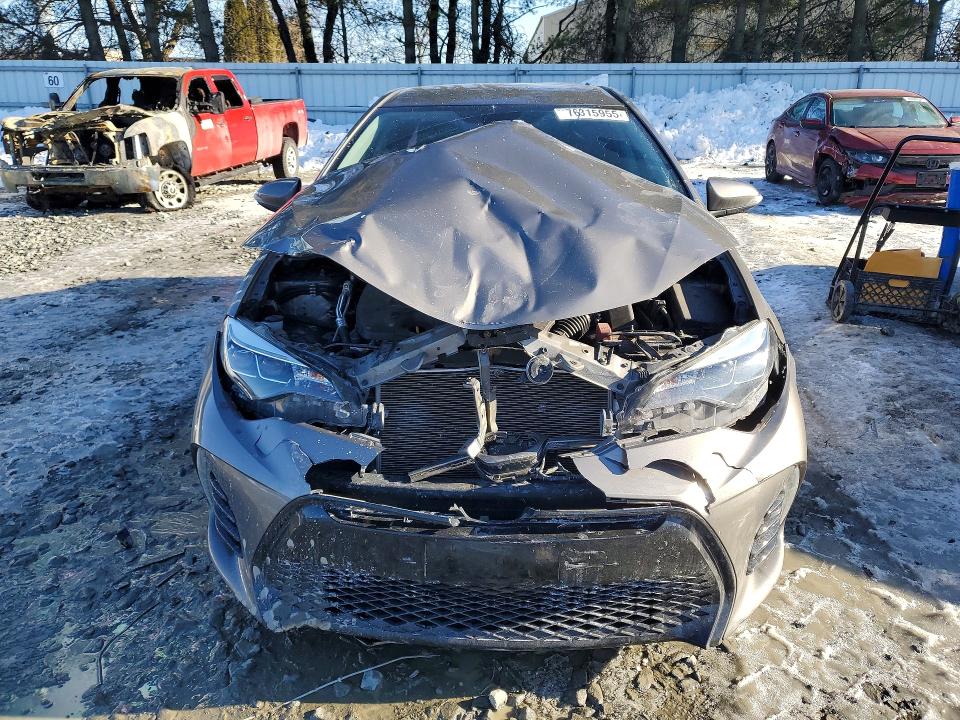 Photo 5 from auction – 2017 TOYOTA COROLLA L with VIN 2T1BURHE5HC835336