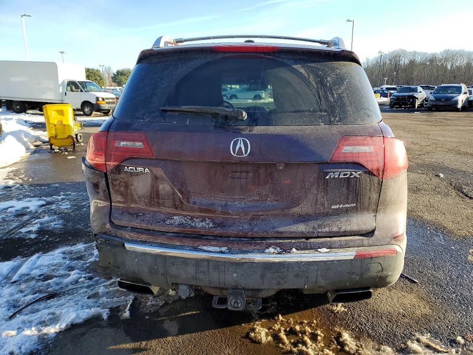 Photo 6 from auction – 2012 ACURA MDX TECHNO with VIN 2HNYD2H30CH550195