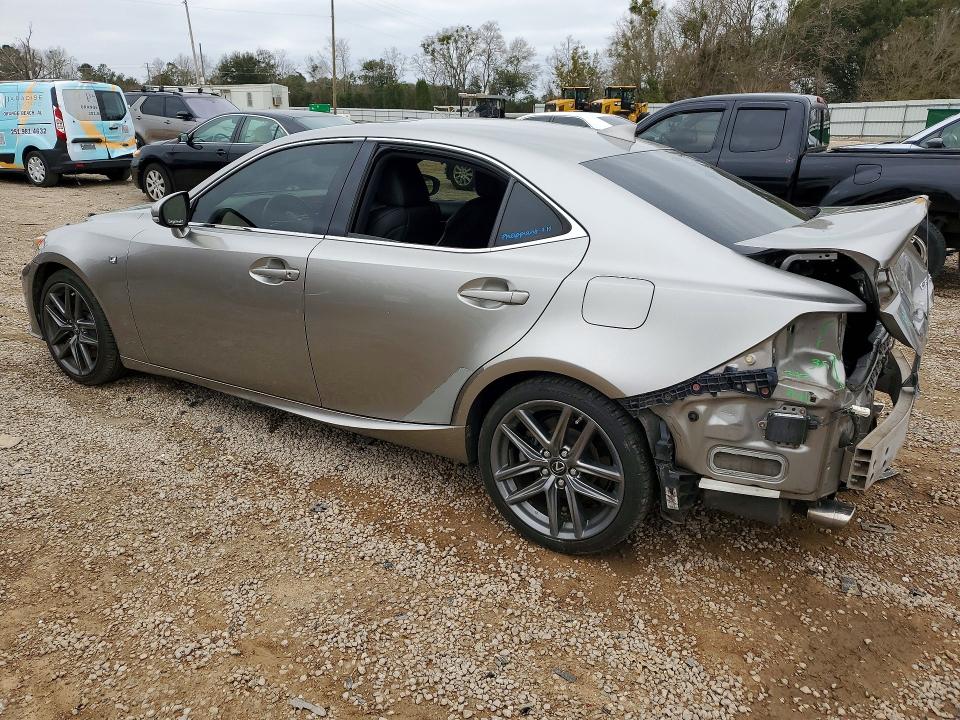 Photo 2 from auction – 2016 LEXUS IS with VIN JTHBA1D20G5033907