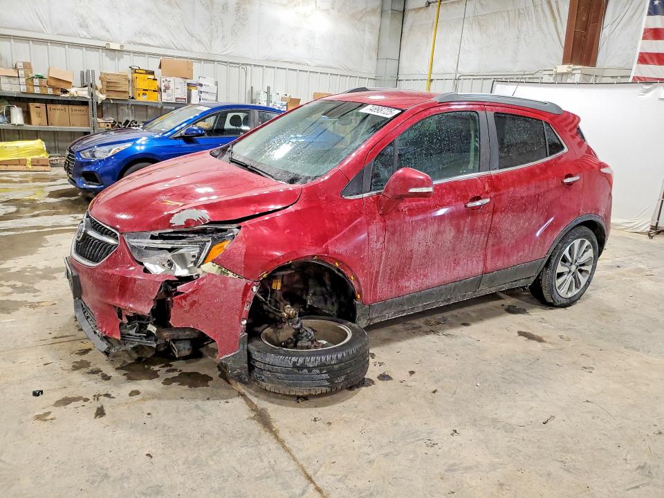 BUICK ENCORE 2018 with VIN KL4CJASB9JB611322 - Photo from auction