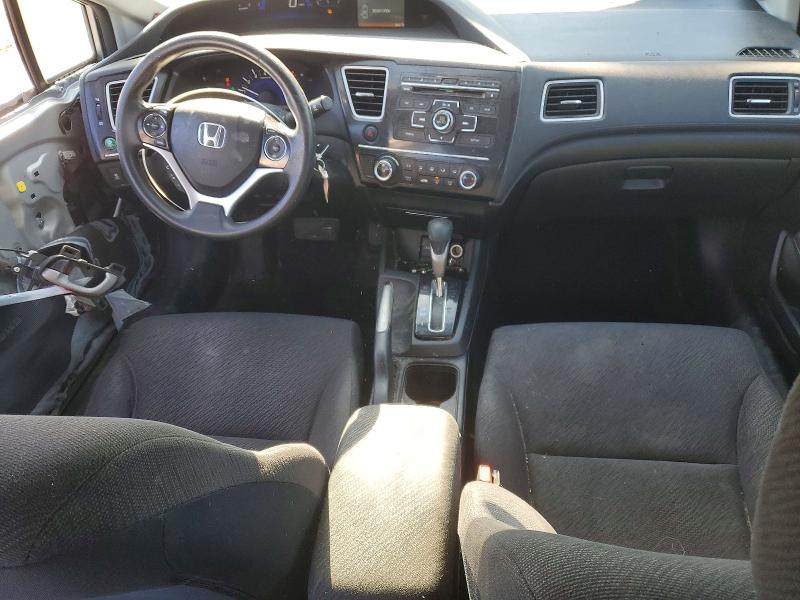 Photo 8 from auction – 2013 HONDA CIVIC with VIN 19XFB2F57DE035635