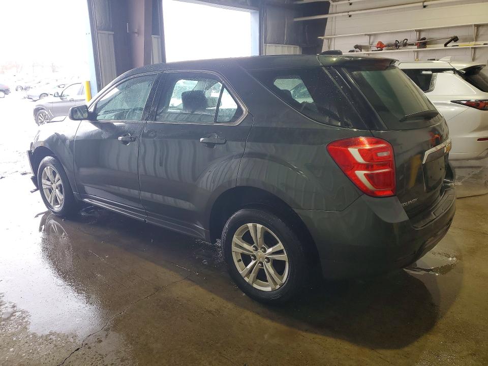 Photo 2 from auction – 2017 CHEVROLET EQUINOX LS with VIN 2GNALBEK1H1514724