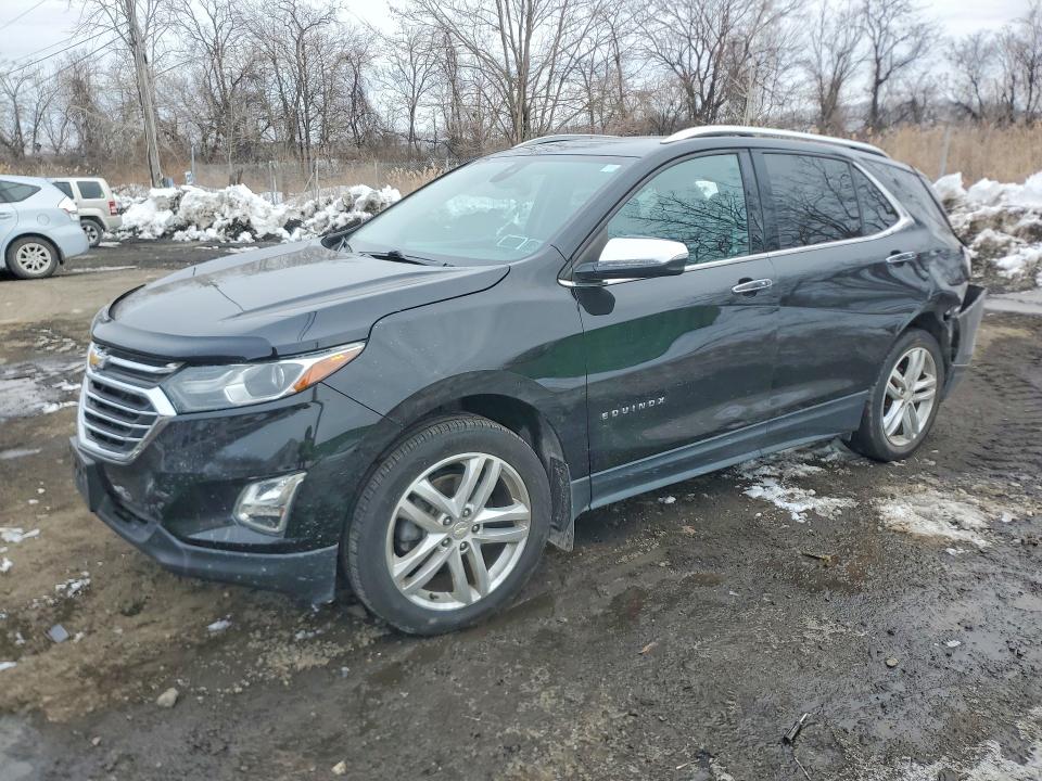 CHEVROLET EQUINOX PR 2019 with VIN 3GNAXYEX6KL165696 - Photo from auction