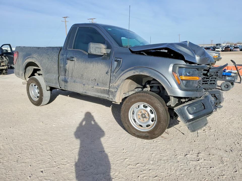 Photo 4 from auction – 2025 FORD F150 with VIN 1FTMF1L57SKE04739