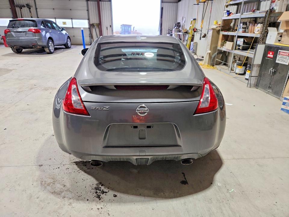 Photo 6 from auction – 2011 NISSAN 370Z with VIN JN1AZ4EH5BM554665