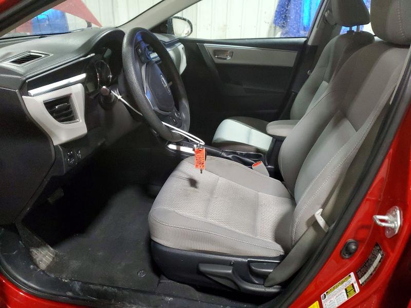 Photo 7 from auction – 2016 TOYOTA COROLLA with VIN 2T1BURHE8GC528659