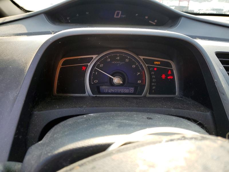 Photo 9 from auction – 2009 HONDA CIVIC with VIN 19XFA165X9E017618