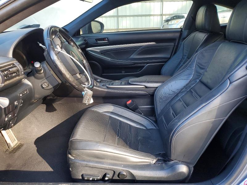 Photo 7 from auction – 2016 LEXUS RC with VIN JTHHA5BC6G5004487