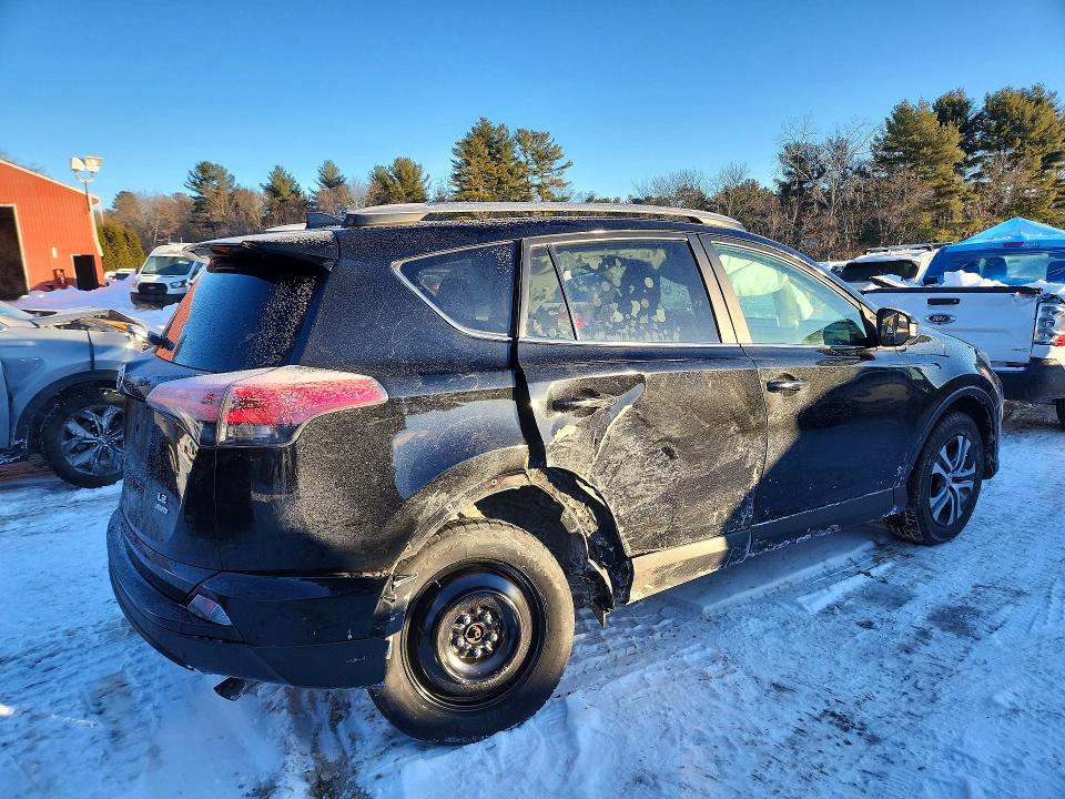 Photo 3 from auction – 2017 TOYOTA RAV4 LE with VIN 2T3BFREV0HW604641