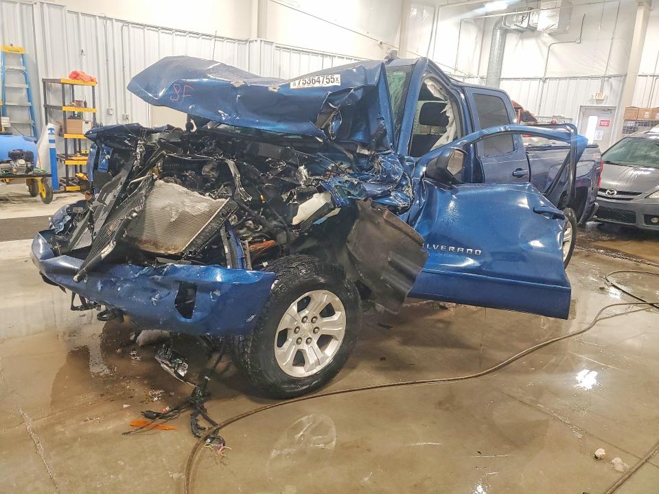 Photo 1 from auction – 2016 CHEVROLET SILVERADO with VIN 1GCVKREC9GZ248938