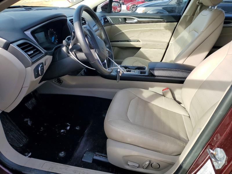 Photo 7 from auction – 2017 FORD FUSION SE with VIN 3FA6P0T96HR365056