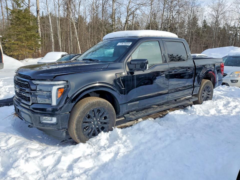 Photo 1 from auction – 2024 FORD F150 with VIN 1FTFW5LD4RFB67329