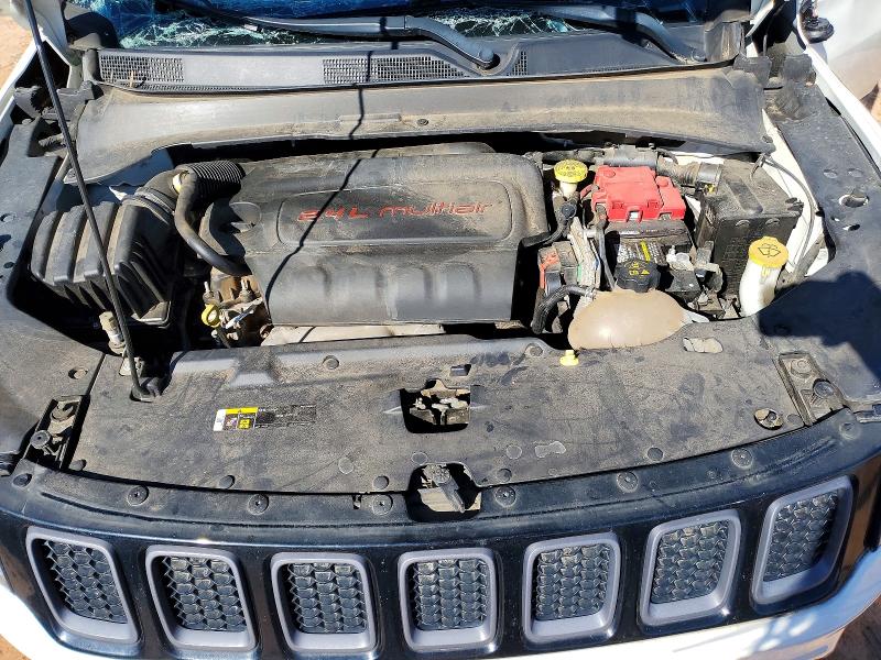 Photo 12 from auction – 2020 JEEP COMPASS with VIN 3C4NJDDB0LT123634