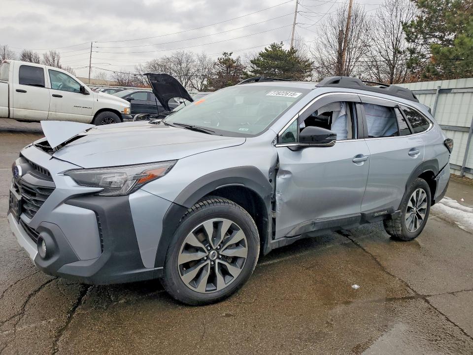 SUBARU OUTBACK 2023 with VIN 4S4BTANC2P3134635 - Photo from auction