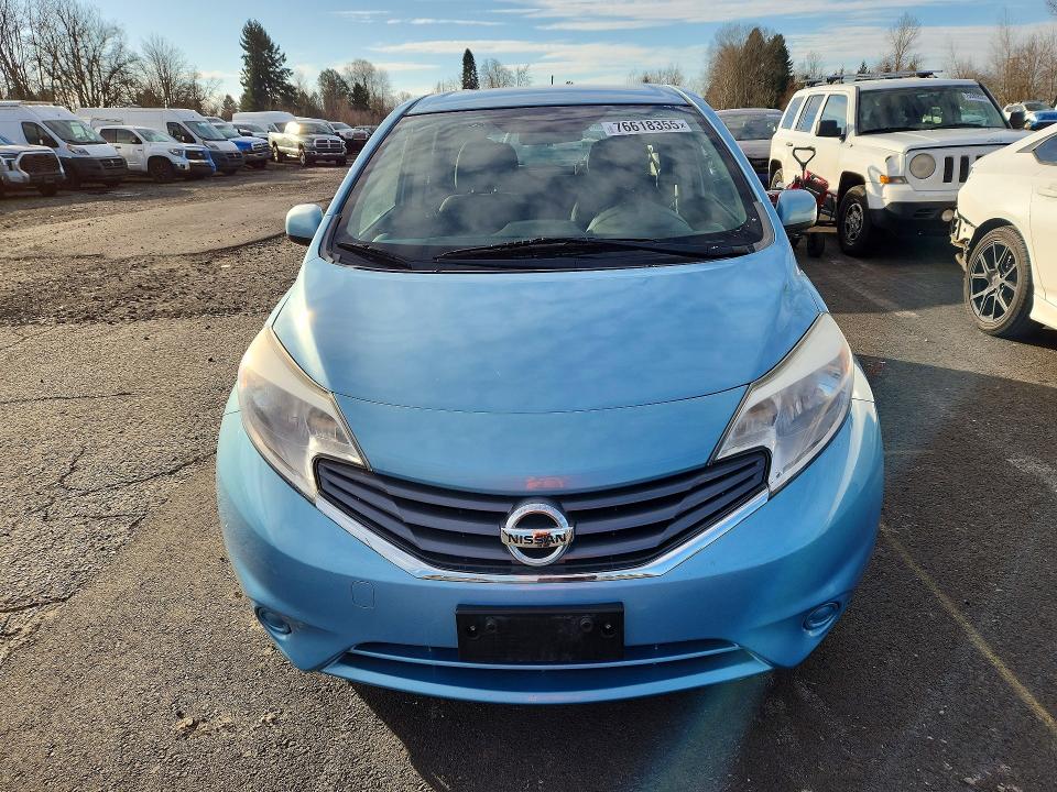 Photo 5 from auction – 2014 NISSAN VERSA NOTE with VIN 3N1CE2CP5EL395289