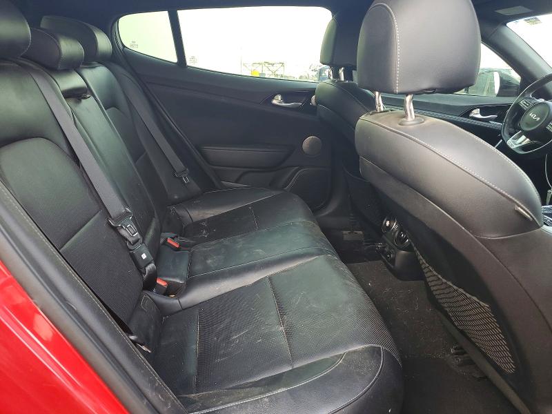 Photo 10 from auction – 2022 KIA STINGER with VIN KNAE35LD0N6099252