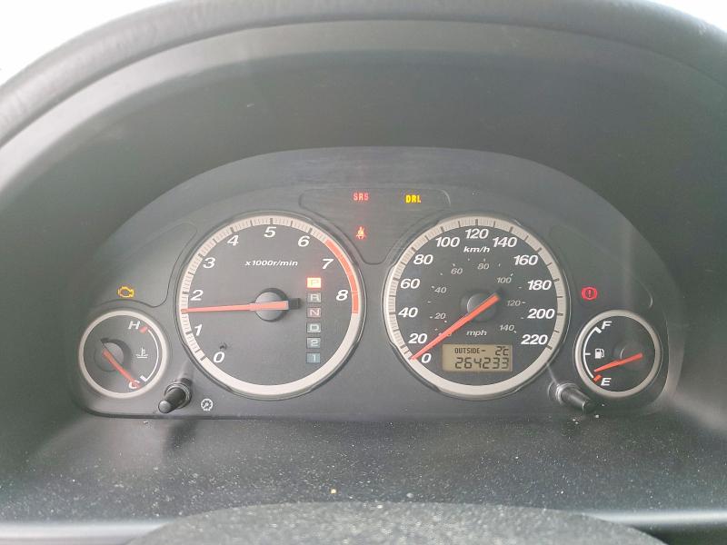 Photo 9 from auction – 2004 HONDA CR-V with VIN JHLRD78934C803173