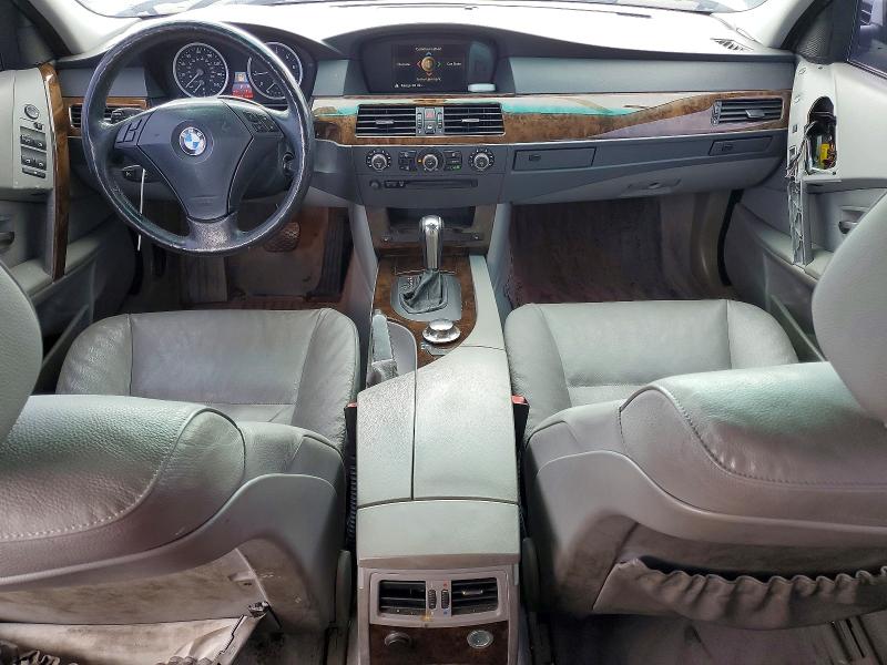 Foto 8 de la subasta – 2006 BMW 525 con VIN WBANE53516CK84898