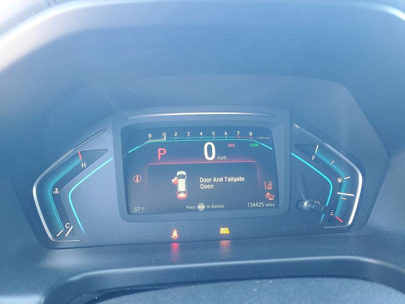 Photo 9 from auction – 2018 HONDA ODYSSEY EL with VIN 5FNRL6H96JB018669