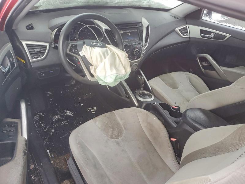 Photo 8 from auction – 2012 HYUNDAI VELOSTER with VIN KMHTC6AD6CU027995