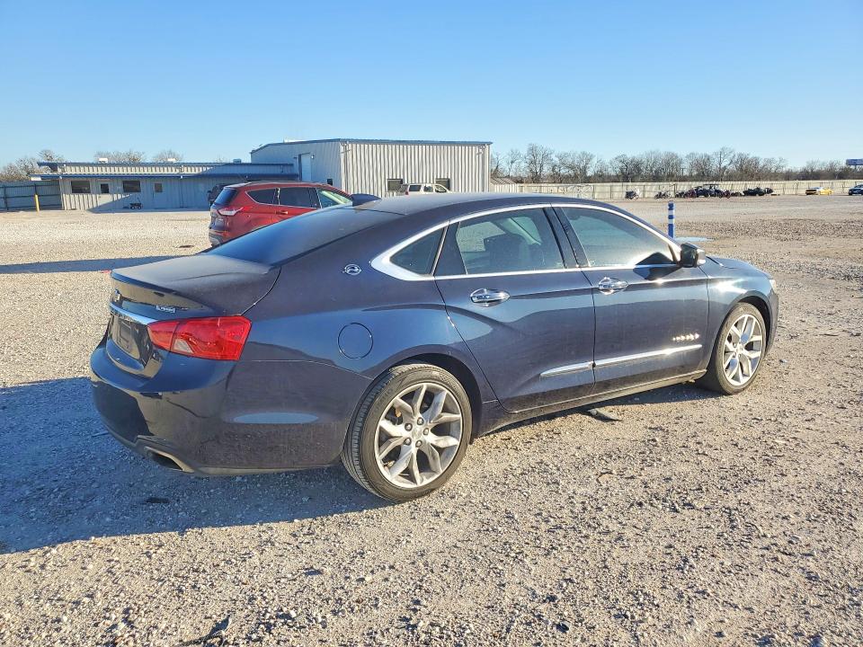 Photo 3 from auction – 2018 CHEVROLET IMPALA with VIN 2G1125S30J9176968