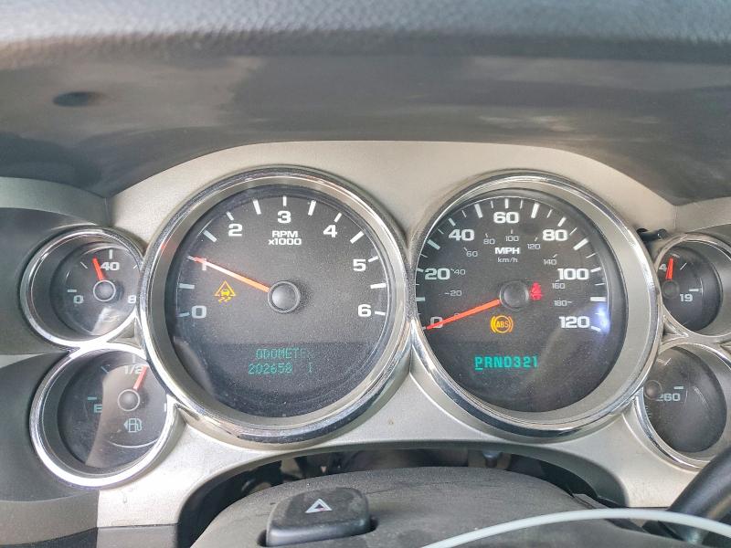 Photo 9 from auction – 2008 CHEVROLET SILVERADO with VIN 3GCEK13J48G238600