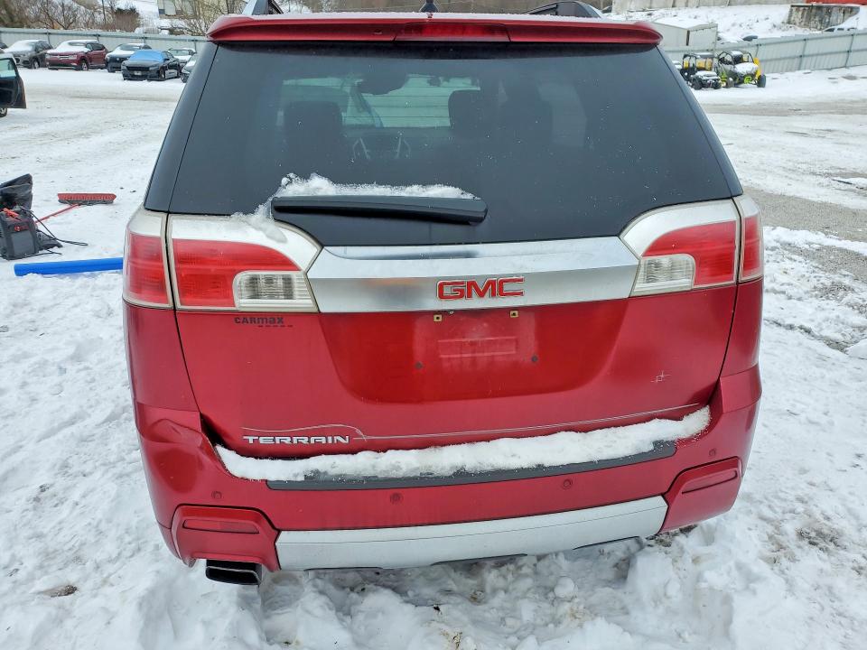 Photo 6 from auction – 2013 GMC TERRAIN DE with VIN 2GKALYEK2D6135759