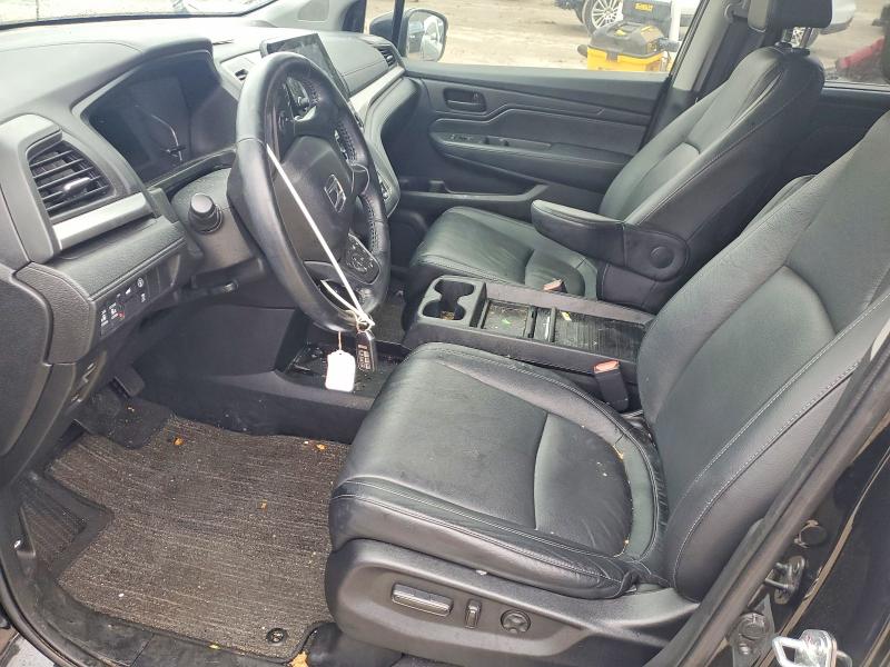 Photo 7 from auction – 2022 HONDA ODYSSEY with VIN 5FNRL6H7XNB015584
