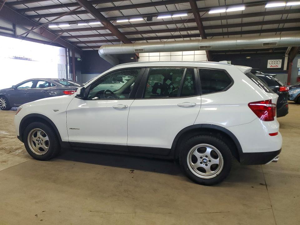 Photo 2 from auction – 2015 BMW X3 XDRIVE2 with VIN 5UXWY3C58F0E97031