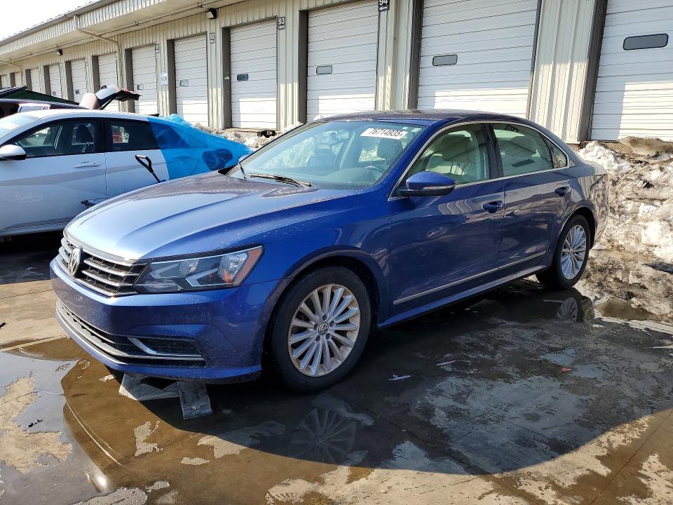 VOLKSWAGEN PASSAT 2017 with VIN 1VWBT7A37HC060186 - Photo from auction