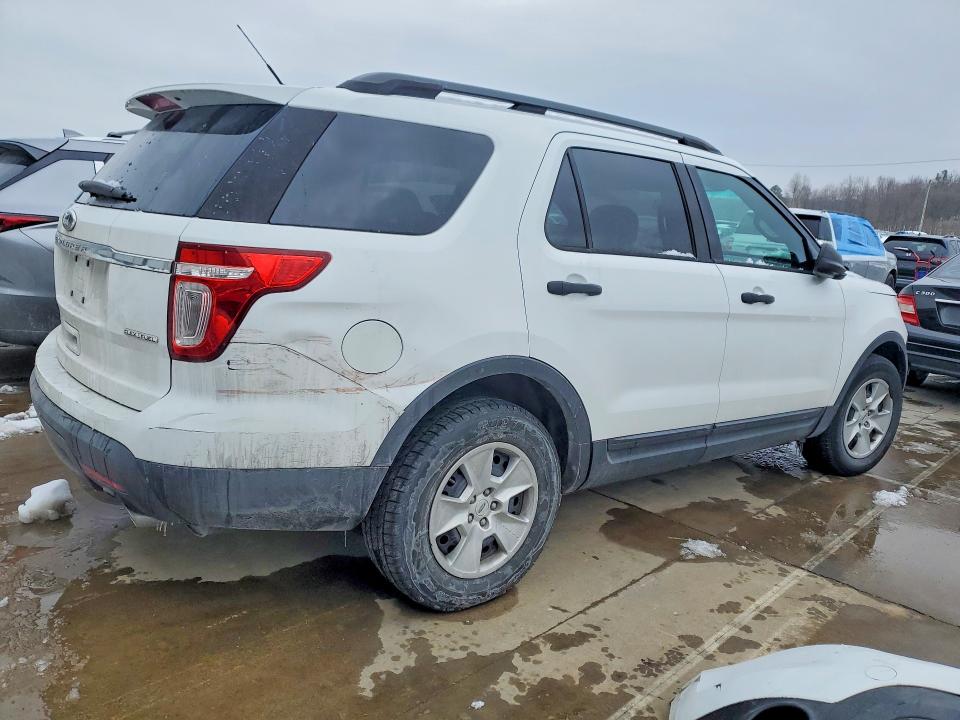Photo 3 from auction – 2013 FORD EXPLORER with VIN 1FM5K7B85DGA44791